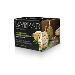 Crema ultrahidratanta pentru fata si corp, Baobab Rich & Nourishing Cream Super Dry Skin 200 ml pentru ingrijirea fetei