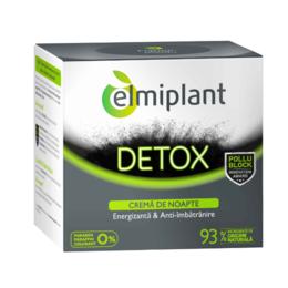 Detox Crema de Noapte Elmiplant, 50ml pentru ingrijirea fetei