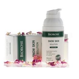 Elixir Snow Skin pentru Piele Radianta cu Extract Liofilizat de Macese Biorose, 30 ml pentru ingrijirea fetei