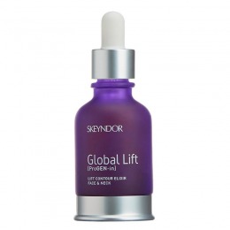Elixir pentru Redarea Fermitatii – Skeyndor Global Lift Contour Elixir Face and Neck 30 ml pentru ingrijirea fetei