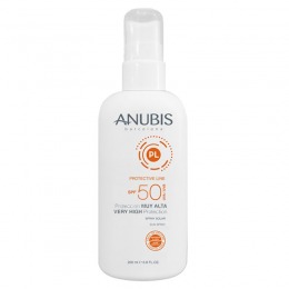 Emulsie Faciala cu Protectie Solara – Anubis Protective Line SPF 50+ Protective Facial Emulsion 200 ml pentru ingrijirea fetei