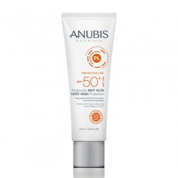 Emulsie Faciala cu Protectie Solara - Anubis Protective Line SPF 50+ Protective Facial Emulsion 75 ml pentru ingrijirea fetei