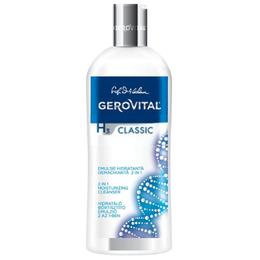 Emulsie Hidratanta Demachianta 2 in 1 - Gerovital H3 Classic 2 in 1 Moisturizing Cleanser