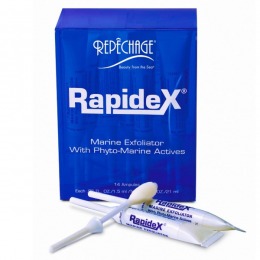 Exfoliant Facial – Repechage Rapidex Marine Exfoliator With Phyto-Marine Actives, 14 doze x 1.5ml pentru ingrijirea fetei