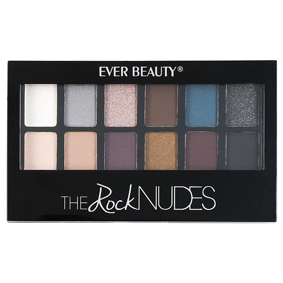 Fard de Pleoape The Rock Nudes EverBeauty Limited Edition cu comanda online