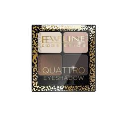 Fard de pleoape Eveline Cosmetics Quattro Eyeshadow 20g – nuanta 09 cu Comanda Online