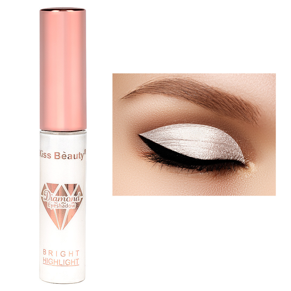 Fard de pleoape lichid Kiss Beauty #01 Diamond Eyeshadow cu comanda online