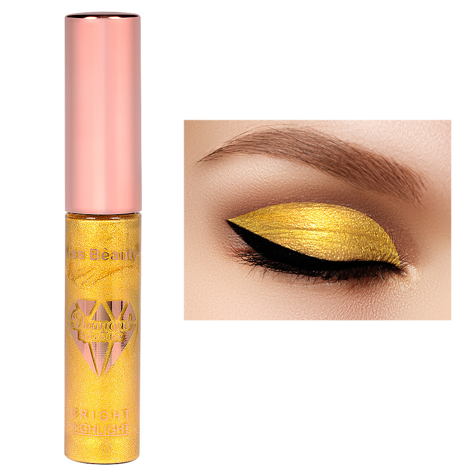 Fard de pleoape lichid Kiss Beauty #02 Diamond Eyeshadow cu comanda online
