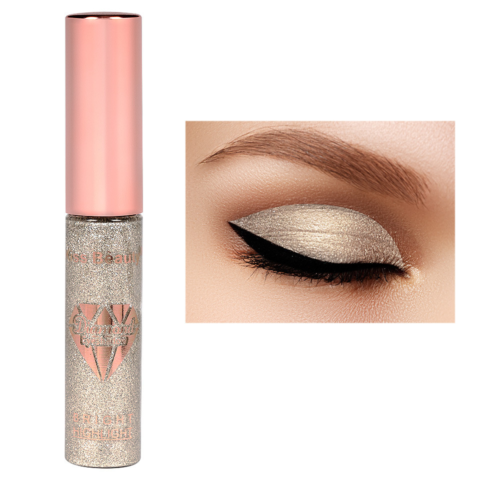 Fard de pleoape lichid Kiss Beauty #03 Diamond Eyeshadow cu comanda online