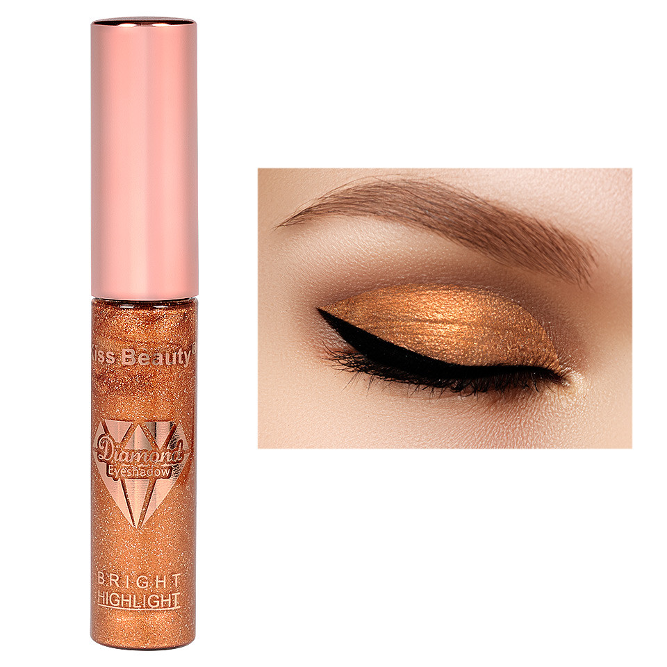 Fard de pleoape lichid Kiss Beauty #05 Diamond Eyeshadow cu comanda online