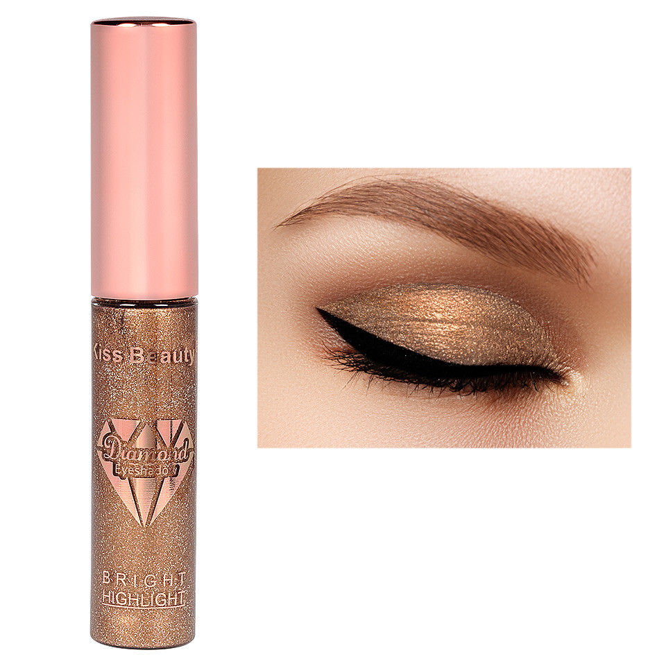 Fard de pleoape lichid Kiss Beauty #06 Diamond Eyeshadow cu comanda online