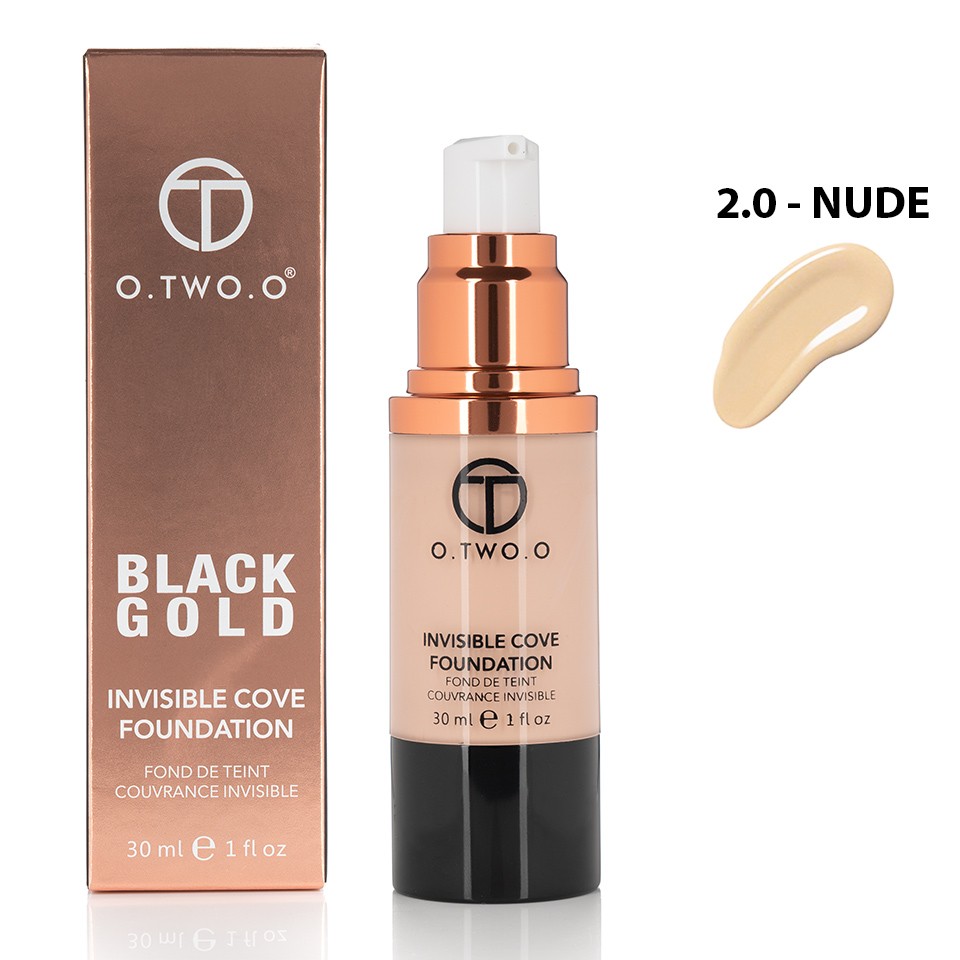 Fond de Ten Invisible Foundation O.TWO.O - Nude cu comanda online