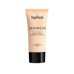 Fond de ten Topface SkinWear Matte, nuanta 002, 30ml cu Comanda Online