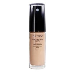 Fond de ten iluminator 4 Rose Shiseido Synchro Skin Glow 30ml cu Comanda Online