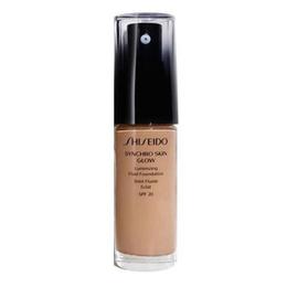Fond de ten iluminator Shiseido Synchro Skin Glow 5 Rose 30ml cu Comanda Online