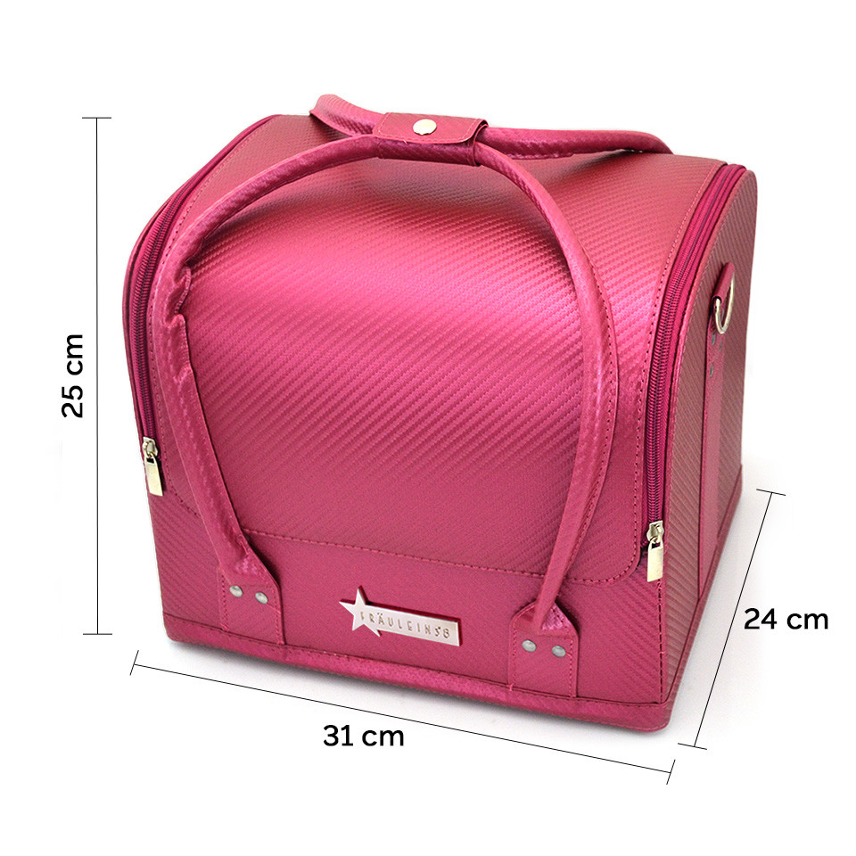 Geanta Produse Cosmetice Fraulein38, Pink Pattern cu comanda online