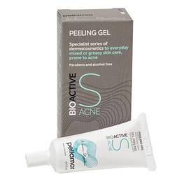 Gel Peeling pentru Acnee Bio Active S Pellamar, 15 ml pentru ingrijirea fetei