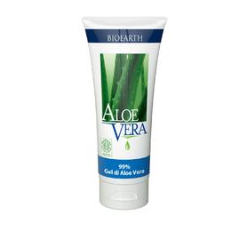 Gel Pur de Aloe Vera 99% Bioearth, 100 ml pentru ingrijirea fetei