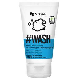 Gel de curatare reglare sebum AA Vegan Wash Oceanic - 150 ml pentru ingrijirea fetei
