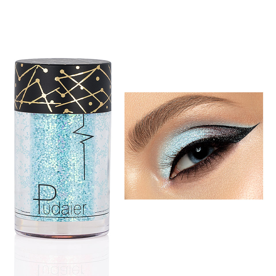 Glitter ochi Pudaier Glamorous Diamonds #10 cu comanda online