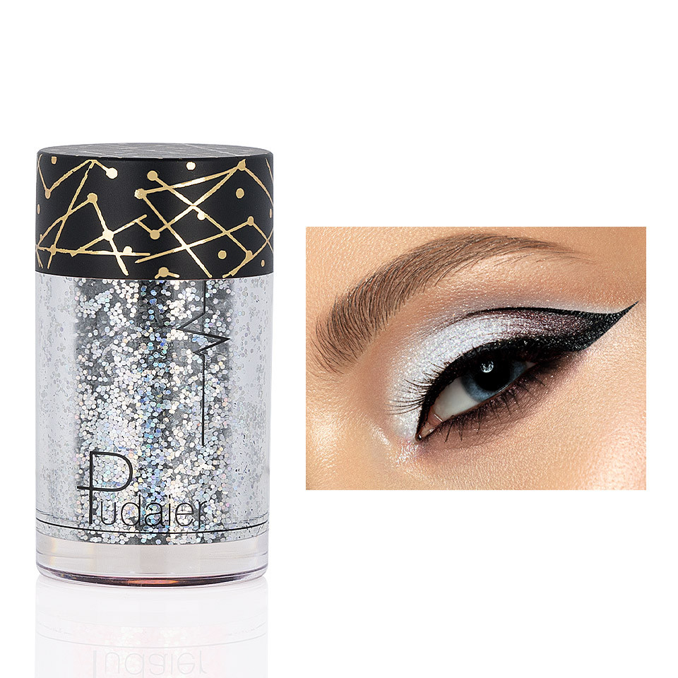 Glitter ochi Pudaier Glamorous Diamonds #23  cu comanda online