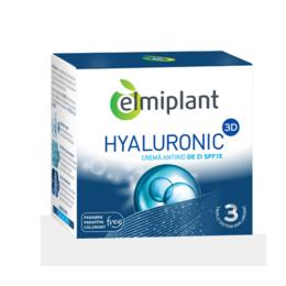 Hyaluronic Crema Antirid Zi Elmiplant, 50ml pentru ingrijirea fetei
