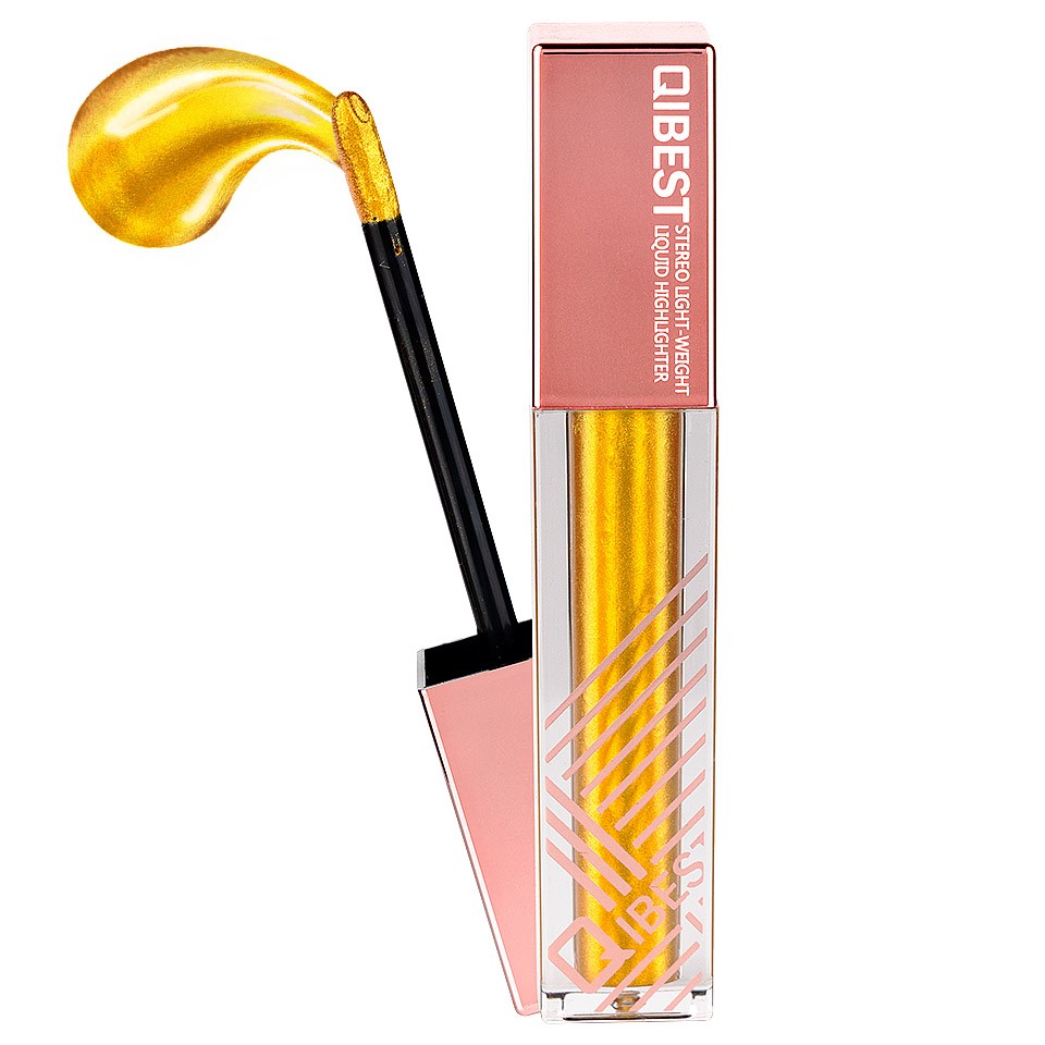 Iluminator lichid Qibest #01 Gold cu comanda online