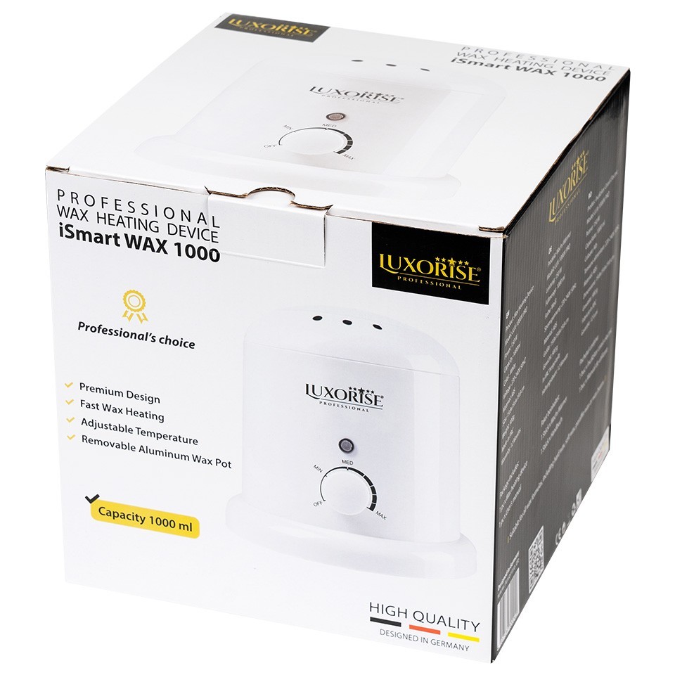 Incalzitor Ceara iSmart WAX 1000 ml – LUXORISE Germania, alb cu comanda online