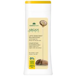 Lapte Demachiant Reconfortant Argan Aloe Cosmetic Plant, 200ml pentru ingrijirea fetei