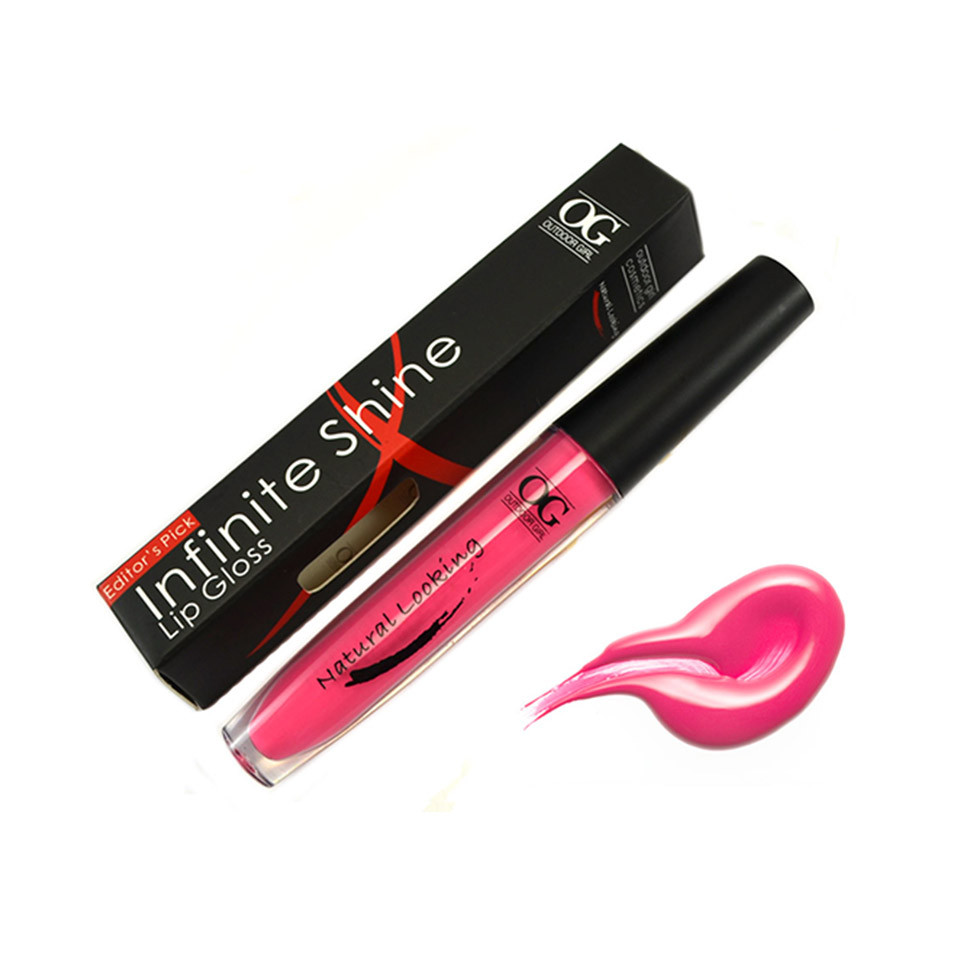 Lip Gloss Infinite Shine #06 - Barbie Pink cu comanda online