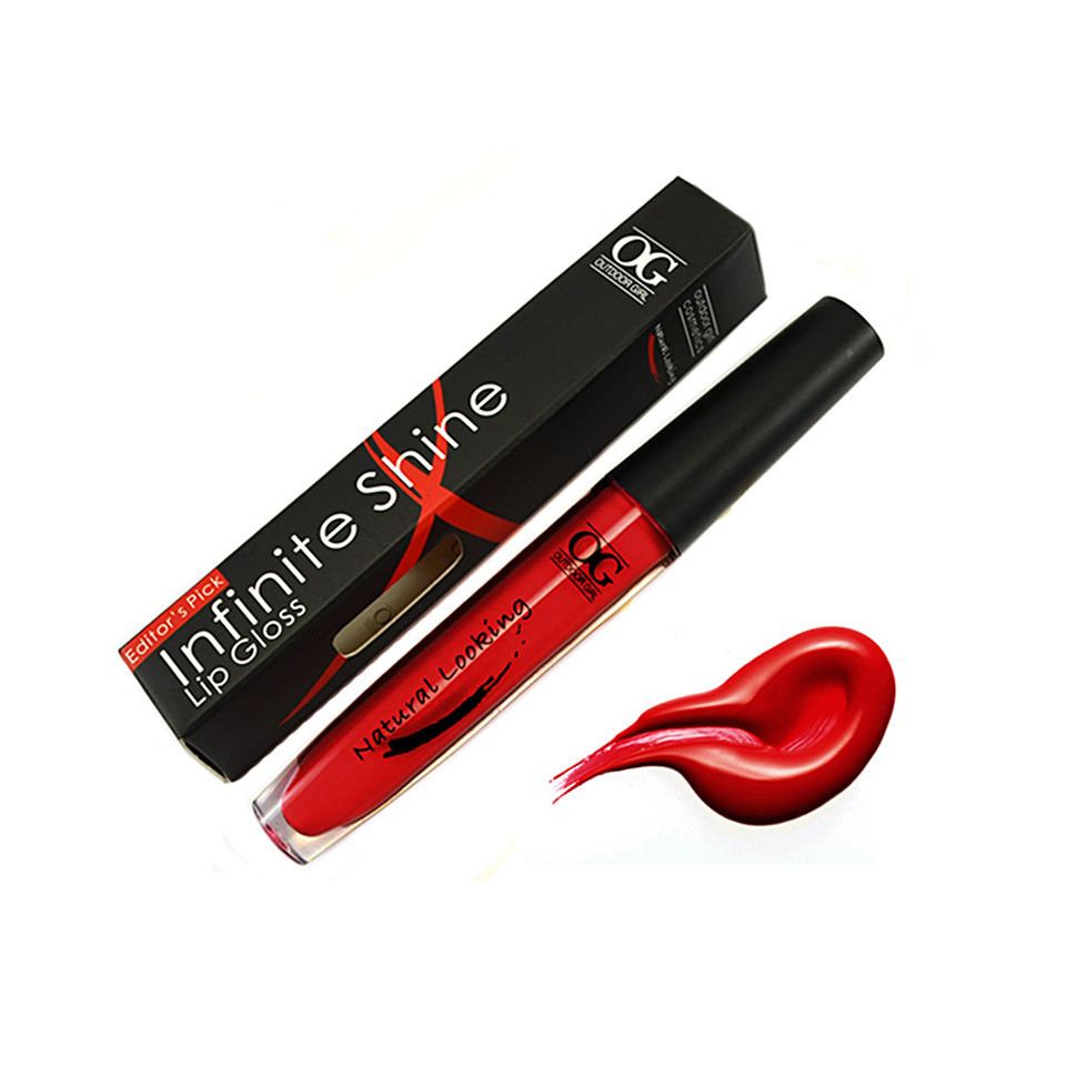 Lip Gloss Infinite Shine #09 – Red Label cu comanda online