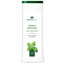 Lotiune Antiacnee cu Extract de Busuioc Cosmetic Plant, 200ml pentru ingrijirea fetei