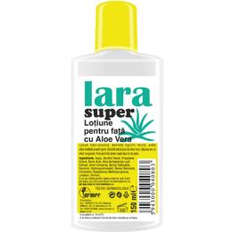 Lotiune pentru Fata cu Aloe Vera Lara Super – Farmec, 150ml pentru ingrijirea fetei