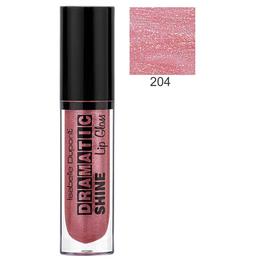 Luciu Pentru Buze Dramatic Shine Isabelle Dupont Paris, nuanta 204, 4ml cu Comanda Online