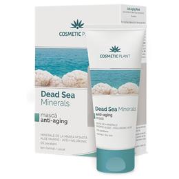 Masca Anti-Aging Dead Sea Minerals Cosmetic Plant, 50ml pentru ingrijirea fetei