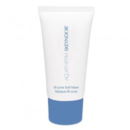 Masca-Gel Soft Piele Sensibila - Skeyndor Aquatherm Bi-Zone Soft Mask 50 ml pentru ingrijirea fetei