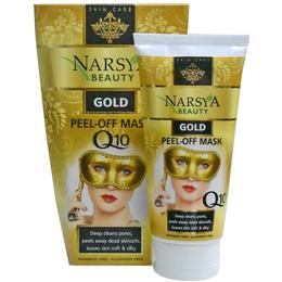 Masca Peel-Off Antirid cu Aur si Coenzima Q10 Gold Narsya Beauty Arsy Cosmetics, 100ml pentru ingrijirea fetei