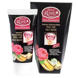 Masca Peel-Off Intens Rejuvenanta cu Ulei de Argan si Apa de Trandafir Natural Rose Arsy Cosmetics, 100ml pentru ingrijirea fetei