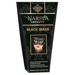 Masca Peel-Off Purifianta pentru Puncte Negre si Pori Dilatati cu Carbune Activ Black Narsya Beauty Arsy Cosmetics, 100ml pentru ingrijirea fetei