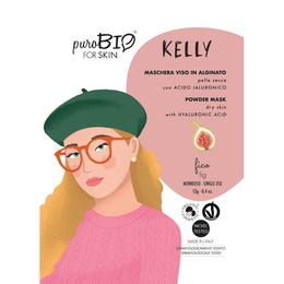 Masca Peel-Off cu Smochine pentru Ten Uscat Kelly PuroBio Cosmetics, 13g pentru ingrijirea fetei