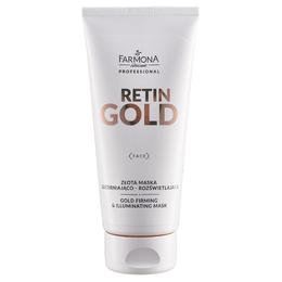 Masca cu Aur pentru Fermitate si Iluminare – Farmona Retin Gold Gold Firming & Illuminating Mask, 200ml pentru ingrijirea fetei