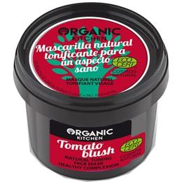 Masca de Tonifiere cu Lime si Tomate Organic Kitchen, 100 ml pentru ingrijirea fetei