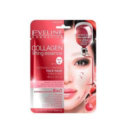 Masca de fata, Eveline Cosmetics, Collagen 8in1, Efect De Lifting, 20 ml pentru ingrijirea fetei