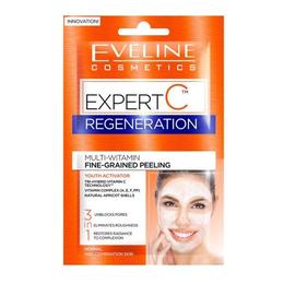 Masca de fata, Eveline Cosmetics, Expert C, Peeling pentru regenerare, 10 ml pentru ingrijirea fetei