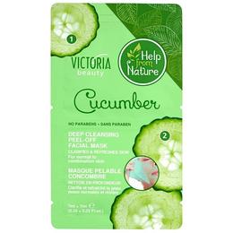 Masca de fata cu Castraveti – Cucumber Deep Cleasing Peel Off Facial Mask Victoria Beauty 14 ml pentru ingrijirea fetei