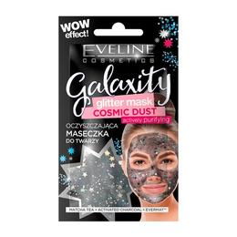 Masca de fata cu sclipici Eveline Galaxity Cosmic Dust 10 ml pentru ingrijirea fetei