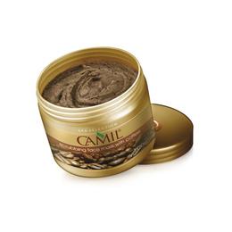 Masca de fata exfolianta cu cafea Camil Spa Selection - Super Finish - 100 ml pentru ingrijirea fetei