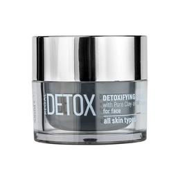 Masca detoxifianta cu carbune si argila pura Regal Detox - DX3 - Rosa Impex - 45 ml pentru ingrijirea fetei