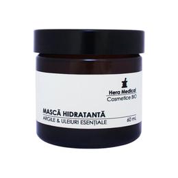 Masca hidratanta, Hera Medical Cosmetice BIO, 60 ml pentru ingrijirea fetei