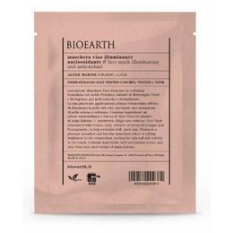 Masca pentru Ten Iluminatoare si Antioxidanta cu Alge -Tip Servetel - Bioearth
